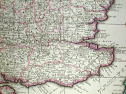 Map, England and Wales