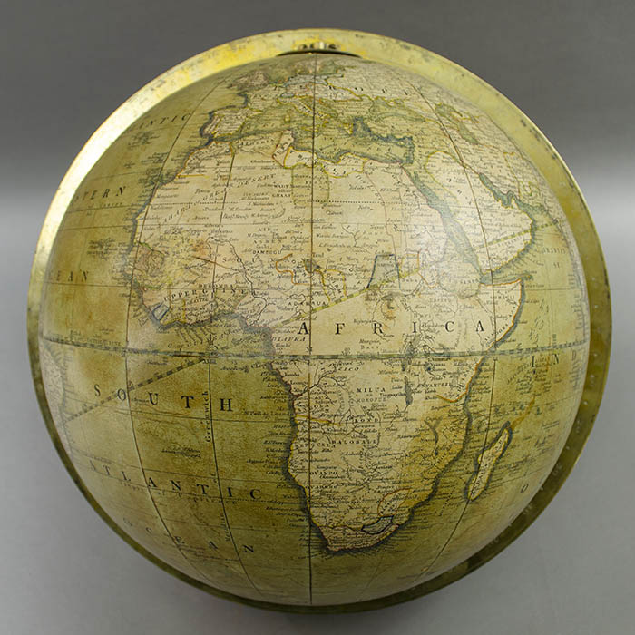 Vintage Style World Map Antique 12" Globe Tripod Stand Best for Collectible Gift 