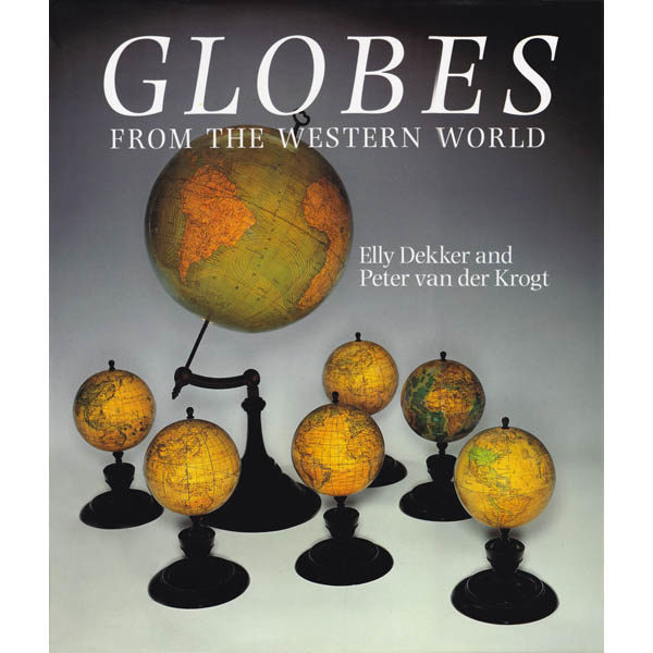 Reference Book, Antique Globes, Globes from the Western World