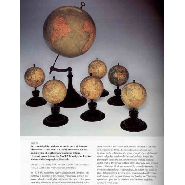 Reference Book, Antique Globes, Globes from the Western World