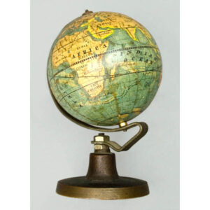 2.5-Inch Terrestrial Globe MPS, by Bauer Family, Nuremberg