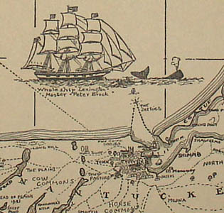 Pictorial Map, Nantucket in the State of Massachusetts