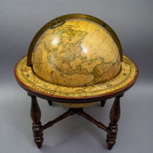 H.B. Nims & Co. 12-Inch Terrestrial Table Globe