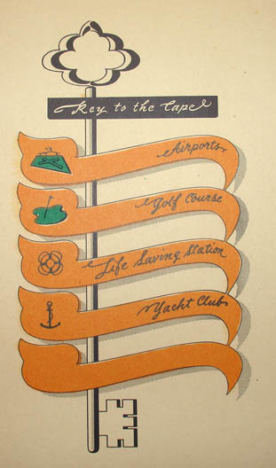 Pictorial Map, Cape Cod