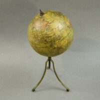 George Philip & Son 4-Inch Terrestrial Globe