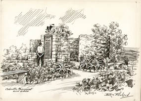 Drawings of Point Loma, San Diego