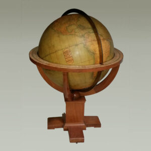 W. & A.K. Johnston/ Rand McNally 30-inch Terrestrial Floor Globe