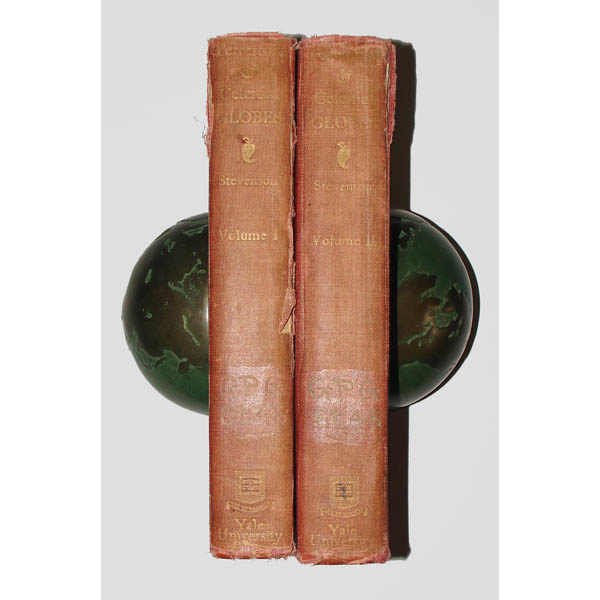 Stevenson, Terrestrial and Celestial Globes, bindings