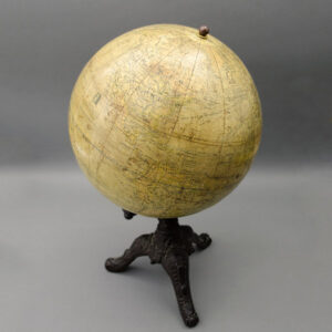 L. Windels 12.75-inch Table Globe, Globe Terrestre