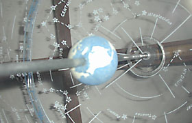 Celestial Globe, 15-Inch, P.D. Windrem