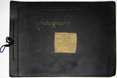 Yacht Square-Rigger Race Scrapbook