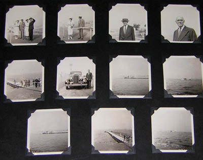 Yacht Square-Rigger Race Scrapbook