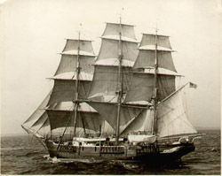 Yacht Square-Rigger Race Scrapbook