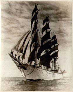 Yacht Square-Rigger Race Scrapbook