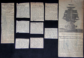 Yacht Square-Rigger Race Scrapbook