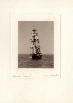 Yacht Square-Rigger Race Scrapbook