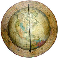 19th Century Globes