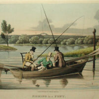 Fishing in a Punt