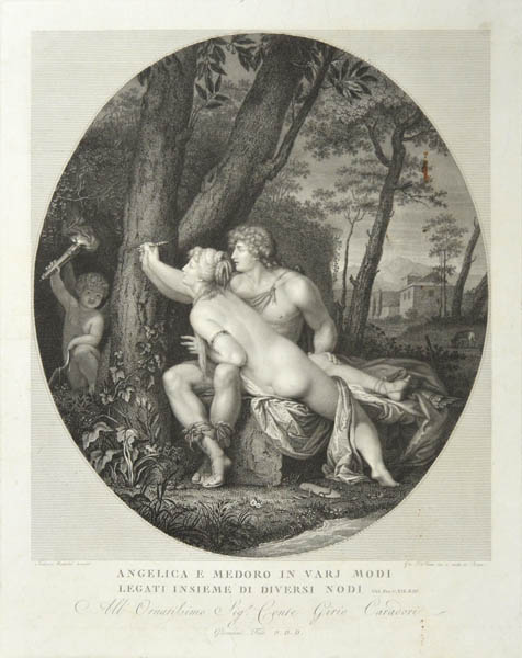 Angelica e Medoro