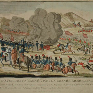 Battle of Austerlitz Won by the Grand Army