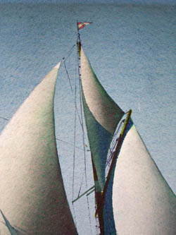 Yacht detail