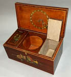 Boxes, Decorative Wooden, Tea Caddies and Other