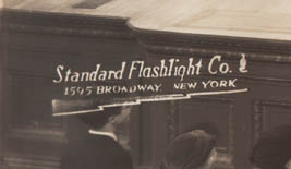 Publisher's inscription on front