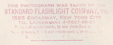 Publisher's stamp, verso