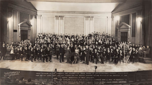 Prize Winners of the Concerts for Children