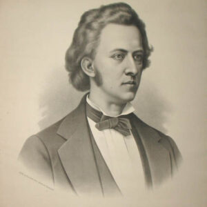 Large Portrait of Chopin
