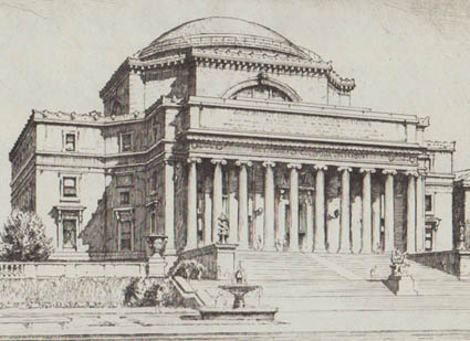 Low Library detail
