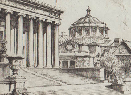 South Court detail