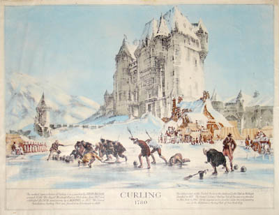 Curling, 1780