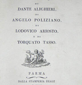 Illustrious Italians Antique Book