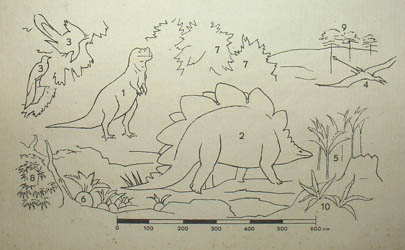 Dinosaurs of the Jurassic Period