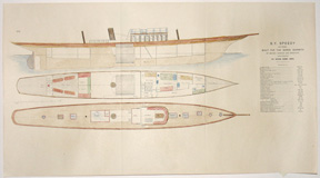 19th Century Yacht Designs by Dixon Kemp