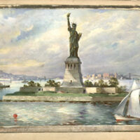 Statue of Liberty in New York Harbor