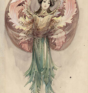 Gaston Noury Fleurs, Moulin Rouge 1910