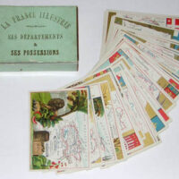 Map Cards, Instructional