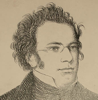 Schubert, detail