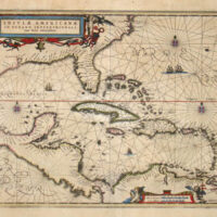 Map, West Indies