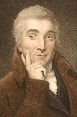 Portrait of John Haighton