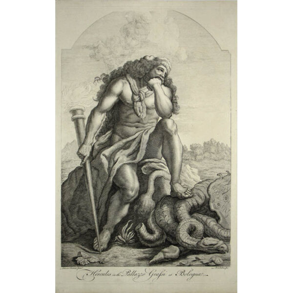 Hercules in the Pallazzo Grassi at Bologna