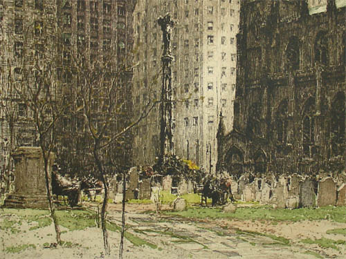 New York, Trinity Church