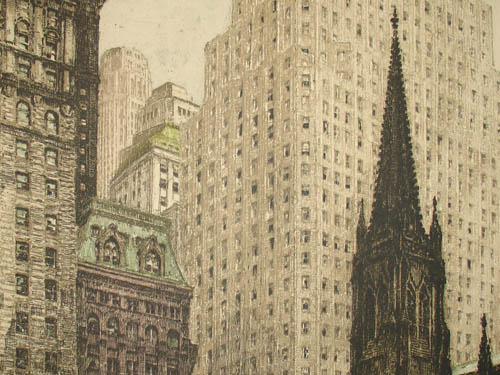 New York, Trinity Church