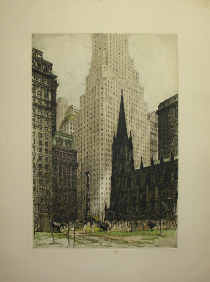 New York, Trinity Church