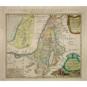 Homann map, Palaestina [Palestine]