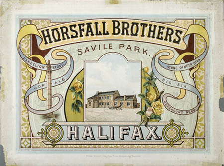 Horsfall Brothers, Savile Park, Halifax, England