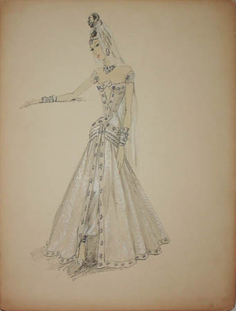 Katie Kuhn Costume Design: Wedding Dress