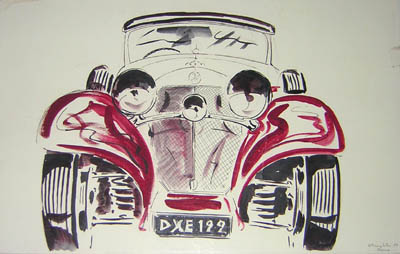 1938 Mercedes Benz 540K